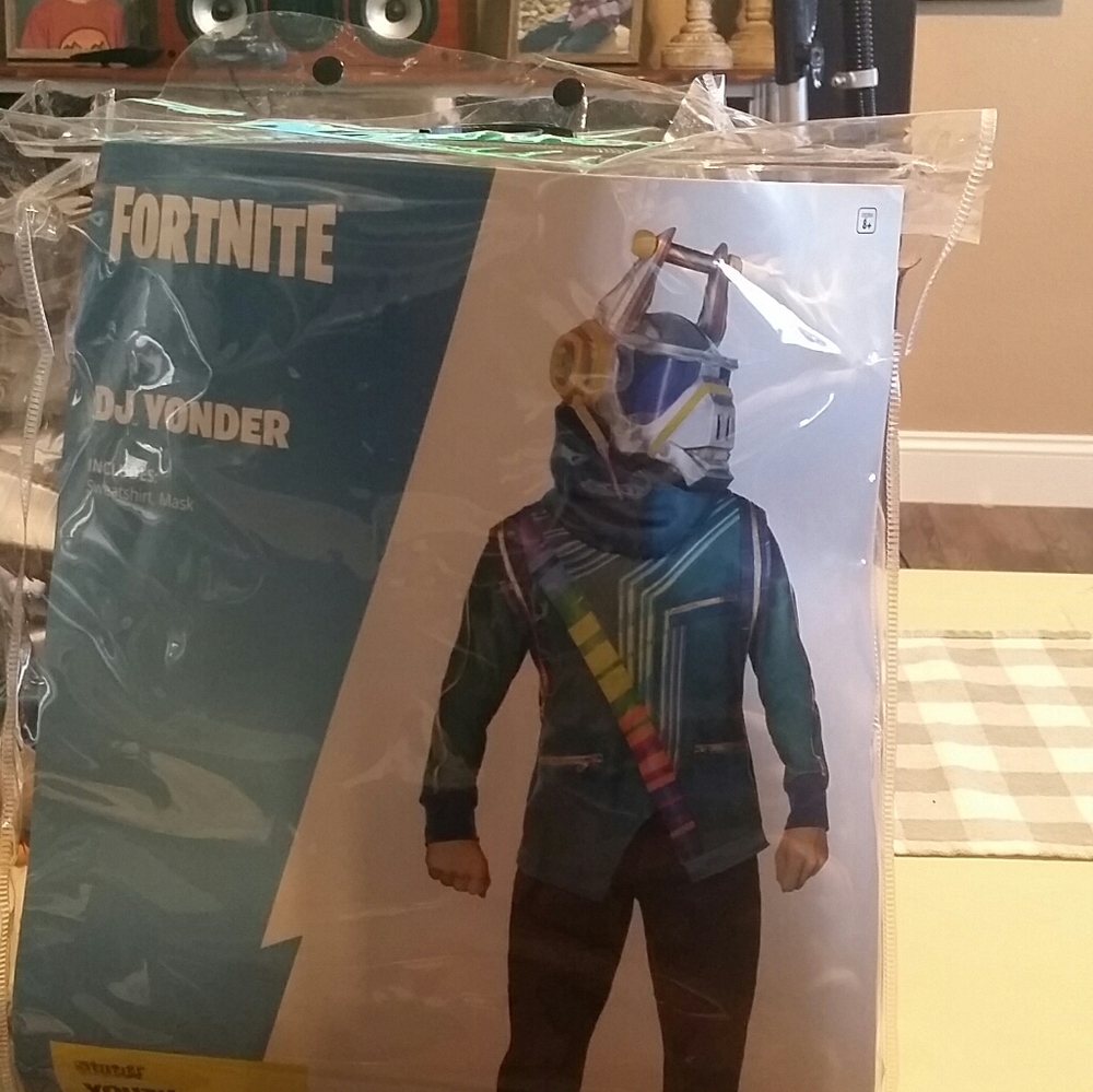 Fornite Dj yonder